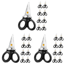 24St Mini Resin Charms Zwart Voor Miniatuur Keuken En DIY Decor