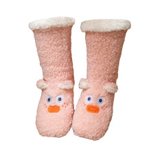 Microfiber Slipper Socks Indoor Warmth Comfort