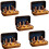 Mini Christmas Nativity Set Religious Decoration 5 Pieces 1
