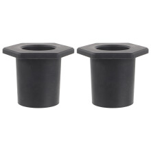 2pcs Outdoor Umbrella Hole Insert Plugs Umbrella Stand Base Outdoor Umbrella Holder Parts