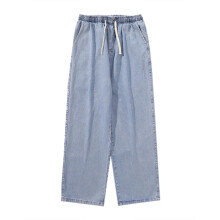 Mens Jeans Men's Fashion Big Loose Relaxed Fit Straight Leg Jeans Denim Pants Jeans for Men