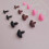 100St Plastic Accessoires Voor Diverse Kleuren 3