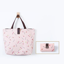 Portable Cloth Shopping Bag 600d Foldable Portable Cloth Bag