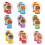 Valentine's Candy Cards Set 18 or 36 pcs 1