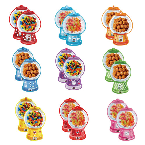 Valentine's Candy Cards Set 18 or 36 pcs