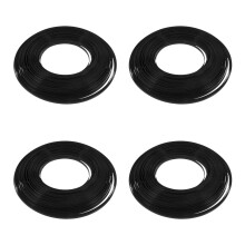 4Pcs Wedding Dress Support Boning White Nylon for Bridal Gown Sewing