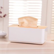 Puinen nenäliinarasia 23 x 13 x 10 cm, eurooppalaistyylinen teline kylpyhuoneeseen, autoon, olohuoneeseen ja toimistoon – koristeellinen