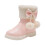 Παιδικές Μπότες, Μεγάλες Παιδικές Μπότες Χιονιού, Κοριτσίστικες Βελούδινες 2