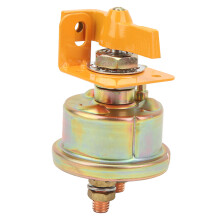 High Capacity 300A Battery Switch 12V/24V for Marine & RV Rotary with Fixed Key