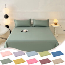 Clearance Under $5! King Size Sheet, Lightweight, Soft and Brushed Microfiber Bed Sheets for Adults 108" x 102"