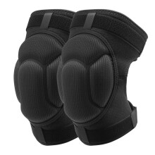 Thick EVA Sports Knee Pads, Breathable Moisture-Wicking Knee Support for Men and Women, Perfect for Gardening, House Cleaning, and a Range of Sports,
