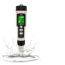 4 in 1 PH ORP H2 Temperature Hydrogen-rich Meter Portable Pen Water Quality Purity Detector for Aquarium Pool Hydroponic,Multifunctional