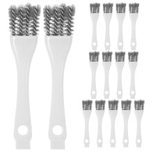 15Pcs Durable Bird Cage Brush Droppings for Pet Parrot Cages