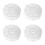 4Pcs Portable Plastic Wire Storage Reel Smooth Dispensing Cord Winder 6