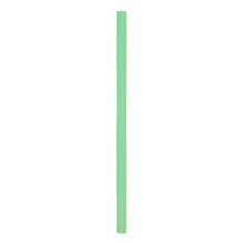 Reusable Silicone Straws, Detachable Snap Apart Design, Dishwasher Safe, No Brush Needed for Cleaning, Collapsible Drinking Straws for Tumblers Green