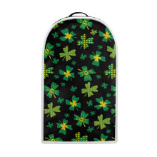 Kitchen Blender Dust Cover Polyester Universal Green Yellow