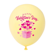 Valentine'S Day Party Decorations Kit Love Heart Balloon Banner Hanging Flag Cake Toppers for Valentine'S Engagements Wedding Party Supplies