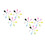 42Pcs High Precision Plastic Dart Flights and Shafts Kit 9