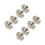8Pcs Multi-Function Silver Sauce Cups Stainless Steel Condiment Bowls 11