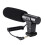 Studio Camera Microphones Two Technology 5M Pickup Ranges ABS Construction For Documentary Filming 1
