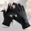 USB Rechargeable Heating Gloves with Bare-Finger Touch 7