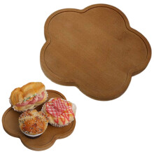 Bandeja de madera Xtorkit – Bandeja decorativa pequeña, regalo para inauguración de casa, decoración para hogar nuevo, organizador de