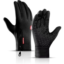 Skatesfor Gloves-Sakesfor Ultimate Waterproof & Windproof Thermal Non-Slip Gloves,Touch Screen Sports Gloves for Men Women