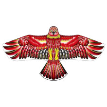 Flat Eagle Kite Big Fly Bird Kite For Children Includes 20m Line W5M3 # `ζ