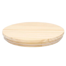 Couvercles hermétiques en bois d'acacia avec joints en silicone, réutilisables et compatibles lave-vaisselle – Convient aux tasses et bocaux