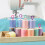 Bobbin Clamp Sewing Supplies Plastic Thread and Holder Holders 2