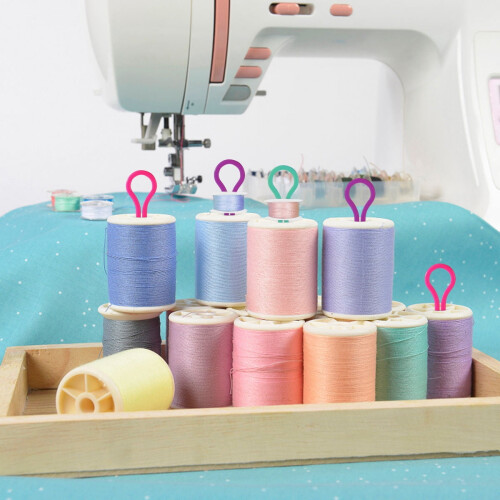 Bobbin Clamp Sewing Supplies Plastic Thread and Holder Holders 1