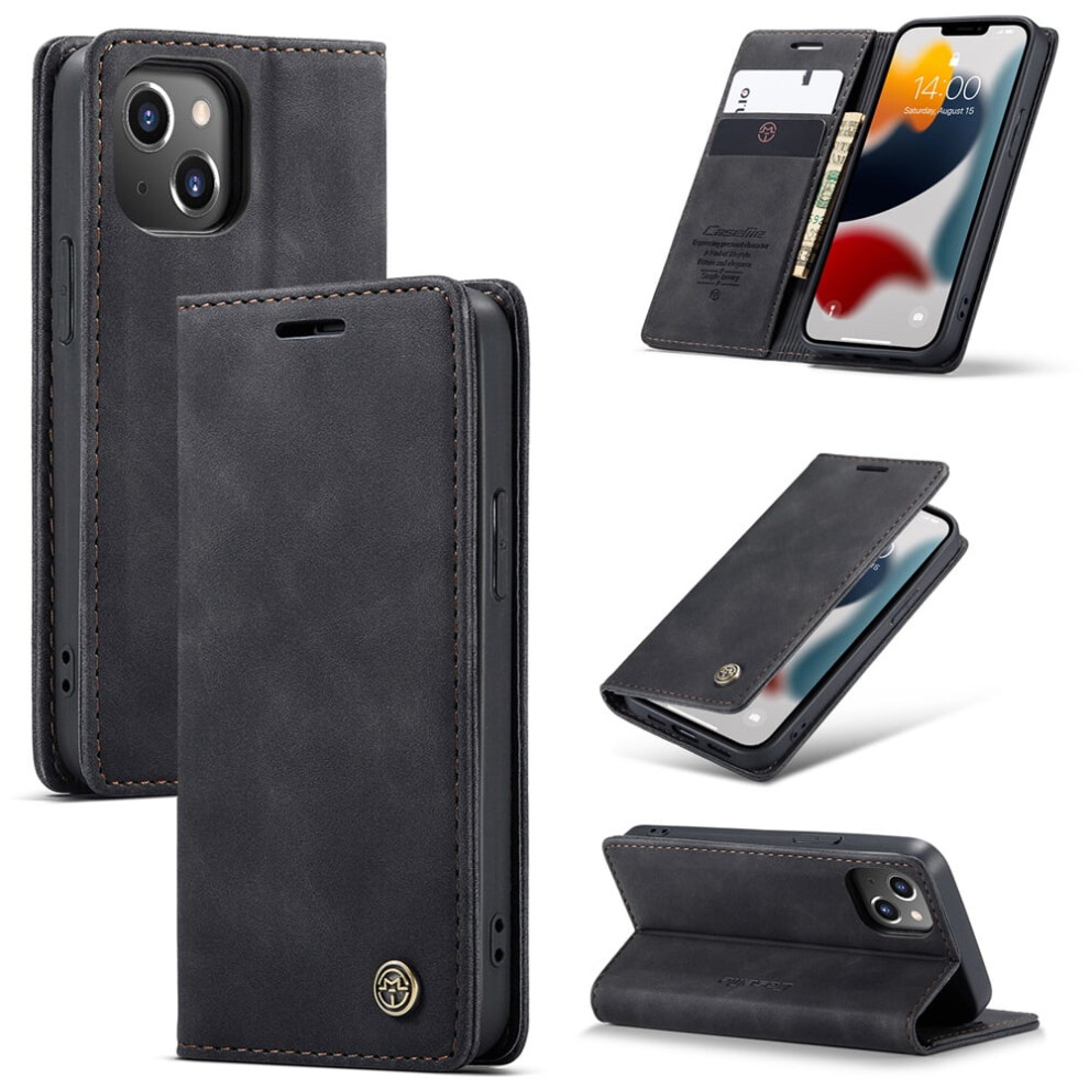 Caseme Leather Flip Wallet Case For Iphone 13 Mini Â 971050702216