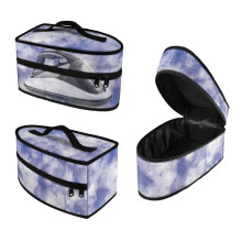 Tie Dye Print Steam Iron Bag Portable Iron Case Travel Steamer Bag with Handle Waterproof Iron Storage Holder Iron Accessories, Case Only