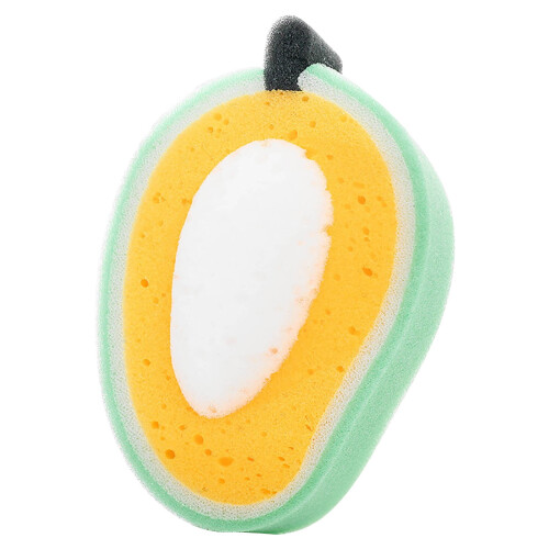 Thickened Fruit Dish Wash Sponge – Multifunctional, Lightweight, Decontaminating Kitchen Cleaning Sponge