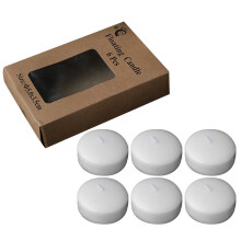 Soy Wax Floating Candles Tea Lights for Wedding Decor