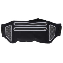 Running Fanny Pack, Versatile and Stylish Fit All Phones, No Bouncing, Adjustable Waist Strap, Safety Reflective Strip for Night Runs, Premium