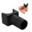 8Pcs Black Plastic Wheelchair Seat Rail Blocks Noise Reduction Durable 10