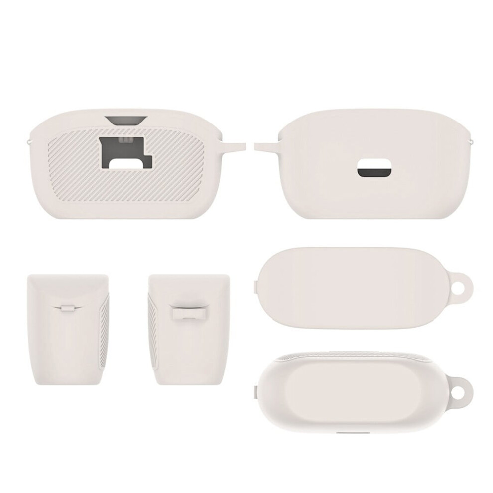 Silicone Case For Compatible With Jbl Vibe Buds Protective And Convenient Keychain Design 9496895294890