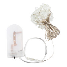 Fairy Lamp, Battery Operated Starlight, Super Bright LED String For Indoor And Outdoor Decor, Long Lifespan (Cold White, 20LED)