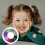 200 elastici per capelli da bambina, spessi 3 mm, multicolore. 4