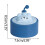 Ice Maker Small Household Refrigerator with Easy-Release 2