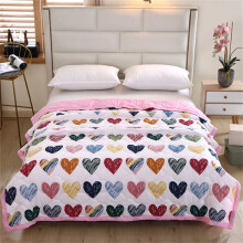 Xoxingysm Ice Blanket for Hot Sleepers – Lightweight Cotton Cooler Quilt, Twin Size, Soft & Chill, All-Season Use