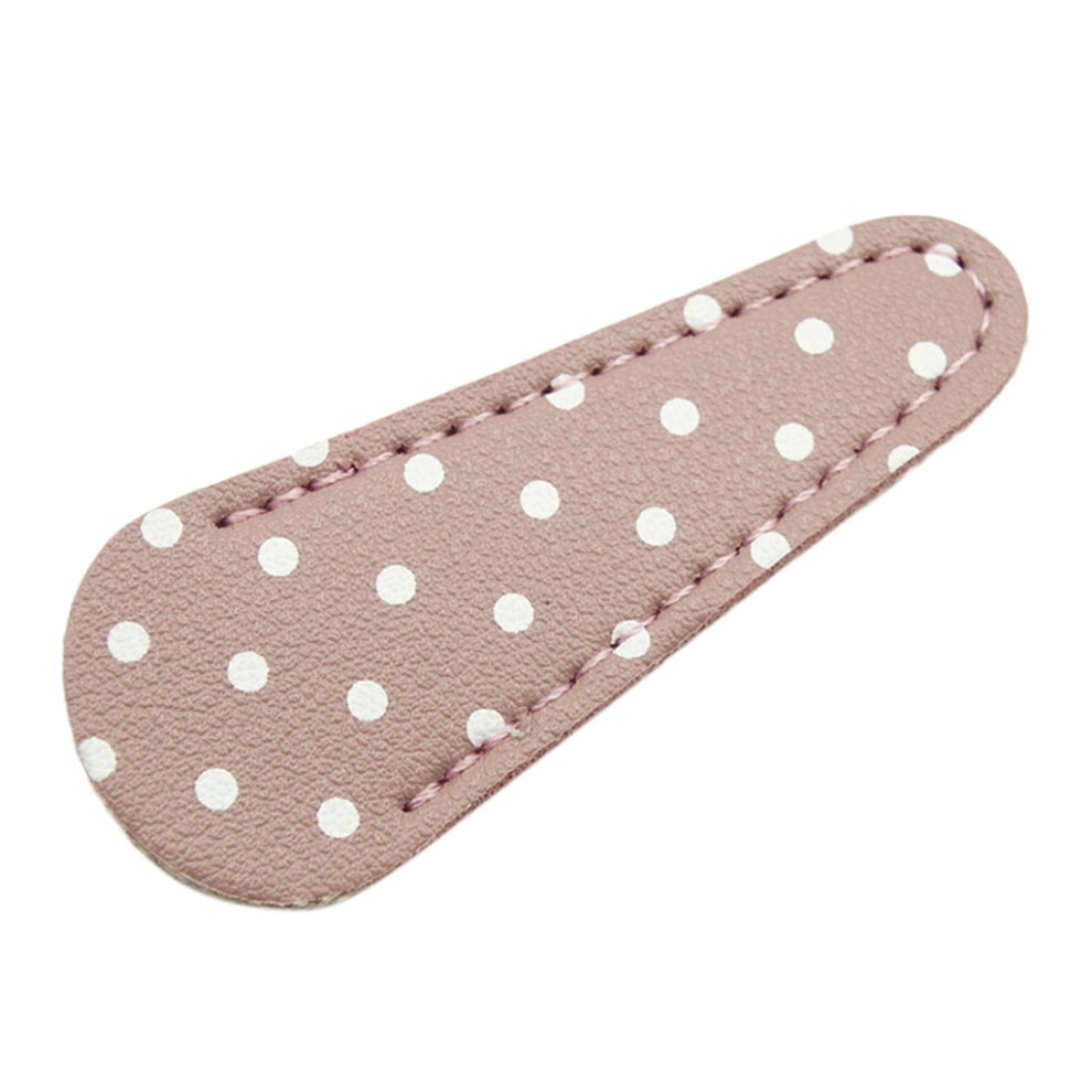 Embroidery Scissors Sheath Cover PU Leather Barber Hairdressing Shears Holster