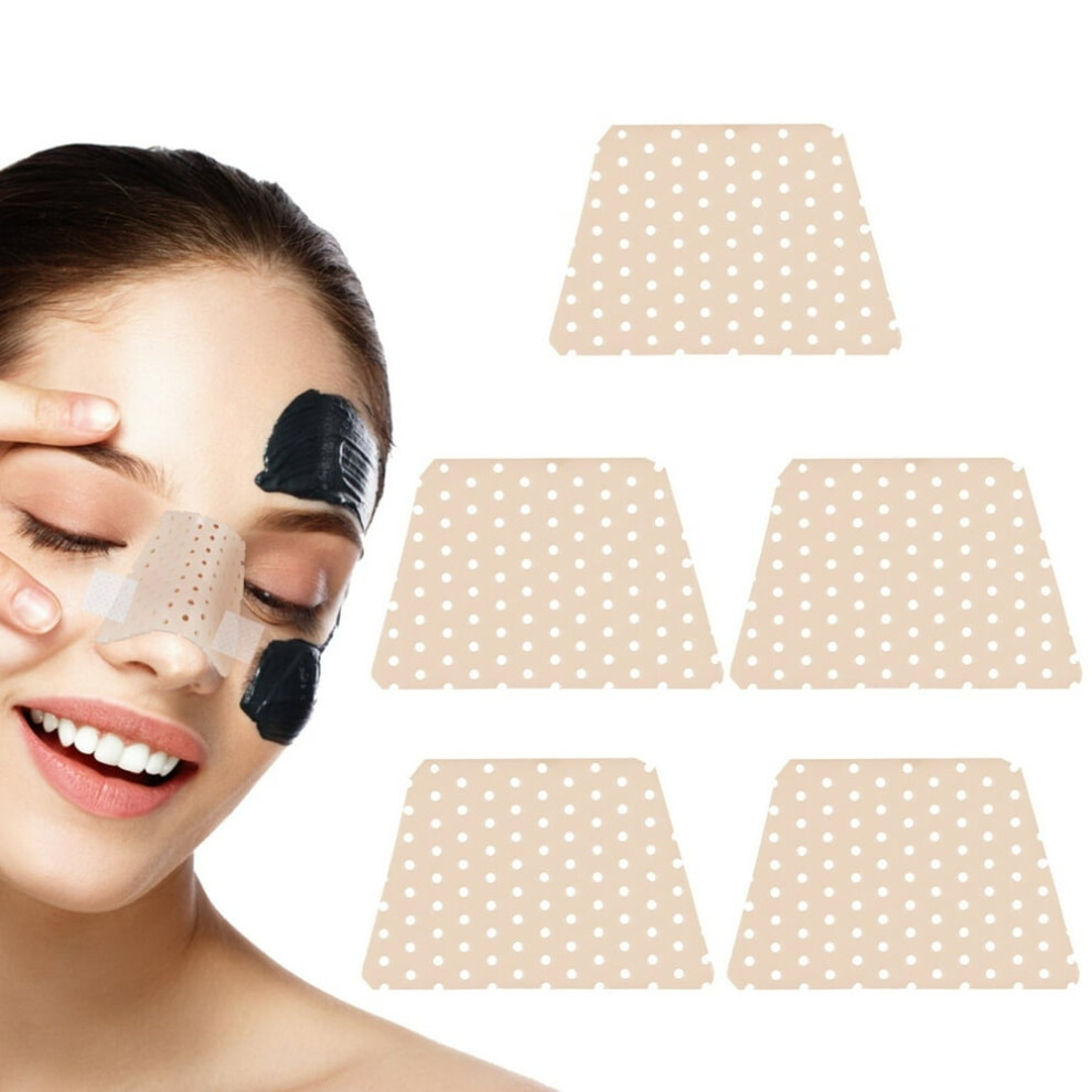 Beige Thermoplastic Nasal Splint (5 Pcs), Trapezoid Nose Brace For Fracture, Rhinoplasty, Septoplasty Â Compatible With Standard Nasal Supports