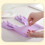 Waterproof Dishwashing Gloves Assorted Colors 1 Pair 6