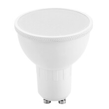 Voice Control Led Spotlight Bulb, Rgb Cw6W, Gu10Base, Smart Multi-color Light, Customizable Brightness And Color Temperature, Memory Function, For