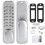 Mechanical Combination Lock for Home Security, Keyless Entry with Password Reset Function, Wide Application Range Including Apartments, Parking Lots 1
