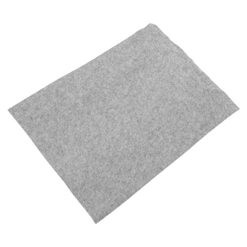 3Pièces Tapis Feutre Gris Pour Pratique De Dessin 1
