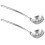 KitchenCollectionPerforatedTools, Σετ σουρωτήρι Spider πολλαπλών μεγεθών για άνετο σουρώμα και 1