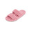 Pantofole da donna Willtoo con capelli ricci e design color caramella per uso interno, morbide e comode per la casa 2
